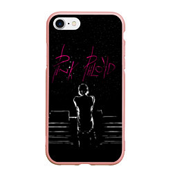 Чехол iPhone 7/8 матовый Pink Phloyd Фараон на Сцене Пинк Флойд