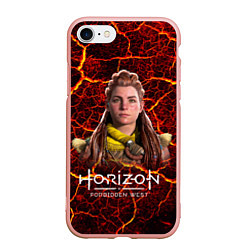 Чехол iPhone 7/8 матовый Horizon Forbidden West Элой