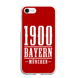 Чехол iPhone 7/8 матовый Бавария Bayern Munchen