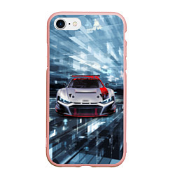 Чехол iPhone 7/8 матовый Audi Motorsport Racing team