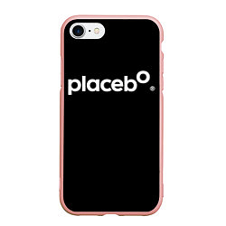 Чехол iPhone 7/8 матовый Плацебо Логотип