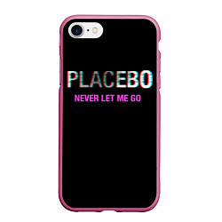 Чехол iPhone 7/8 матовый Placebo Never Let Me Go