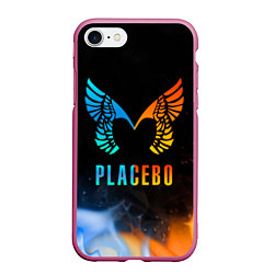 Чехол iPhone 7/8 матовый Placebo, Logo