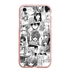 Чехол iPhone 7/8 матовый Toradora pattern