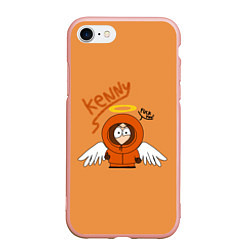 Чехол iPhone 7/8 матовый Южный парк - Кенни Kenny