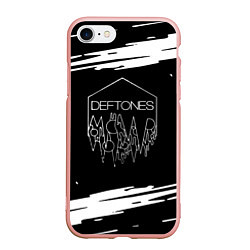 Чехол iPhone 7/8 матовый Deftones