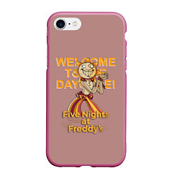 Чехол iPhone 7/8 матовый Five Nights at Freddys: Security Breach - Воспитат