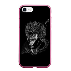 Чехол iPhone 7/8 матовый BERSERK БЕРСЕРК МЕЧ