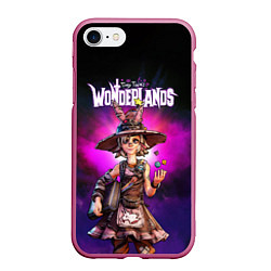 Чехол iPhone 7/8 матовый Tiny Tinas Wonderlands Tina, цвет: 3D-малиновый