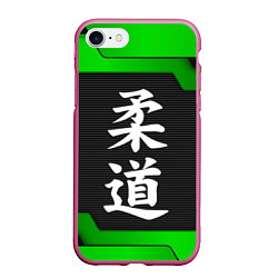 Чехол iPhone 7/8 матовый JUDO GREEN