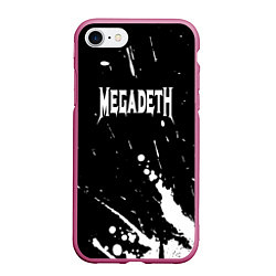 Чехол iPhone 7/8 матовый Megadeth