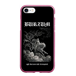 Чехол iPhone 7/8 матовый Burzum ishi krimpatul