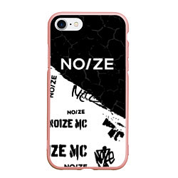 Чехол iPhone 7/8 матовый Noize mc Паттерн