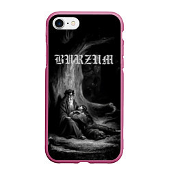 Чехол iPhone 7/8 матовый The Ways of Yore - Burzum