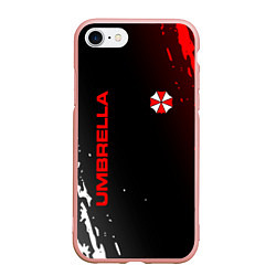 Чехол iPhone 7/8 матовый Resident evil амбрелла