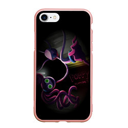 Чехол iPhone 7/8 матовый Mammy Long LegsPoppyPlaytime2, цвет: 3D-светло-розовый