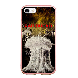 Чехол iPhone 7/8 матовый College EP - Radiohead