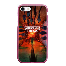 Чехол iPhone 7/8 матовый Stranger Things 4 Измерения