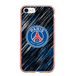 Чехол iPhone 7/8 матовый Псж football club