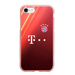 Чехол iPhone 7/8 матовый Bayern munchen T