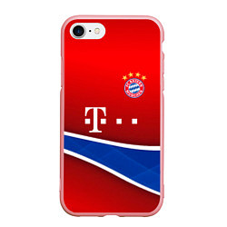 Чехол iPhone 7/8 матовый Bayern munchen sport, цвет: 3D-баблгам