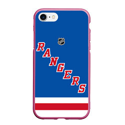 Чехол iPhone 7/8 матовый Артемий Панарин Rangers