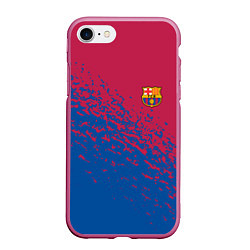 Чехол iPhone 7/8 матовый Barcelona маленькое лого