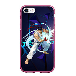 Чехол iPhone 7/8 матовый Рю-Street Fighter