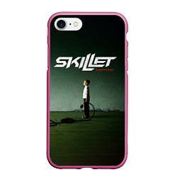 Чехол iPhone 7/8 матовый Comatose - Skillet