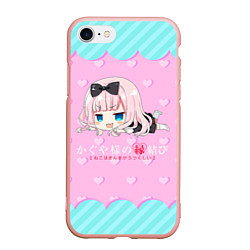 Чехол iPhone 7/8 матовый Цубамэ Коясу Kaguya-sama: Love is War