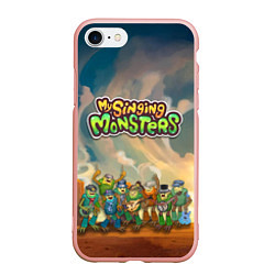 Чехол iPhone 7/8 матовый My singing monsters САХАСЕМЬЯ