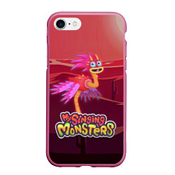 Чехол iPhone 7/8 матовый My singing monsters СТРАВОК Yawstrich