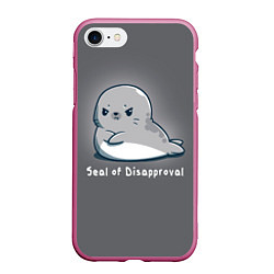 Чехол iPhone 7/8 матовый Seal of Disapproval