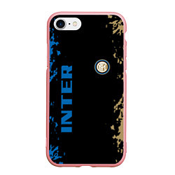 Чехол iPhone 7/8 матовый Интер inter