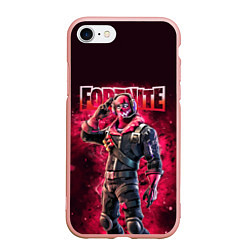 Чехол iPhone 7/8 матовый Fortnite Raptor Skin Video game