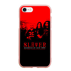 Чехол iPhone 7/8 матовый Monsters Of Rock 1994 - Slayer
