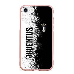 Чехол iPhone 7/8 матовый Juventus ювентус 2019