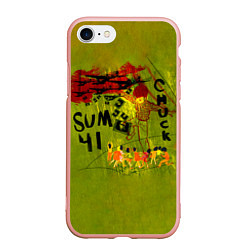 Чехол iPhone 7/8 матовый Chuck - Sum 41