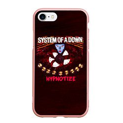 Чехол iPhone 7/8 матовый Hypnotize - System of a Down