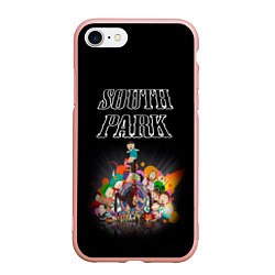 Чехол iPhone 7/8 матовый South Park - Black