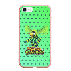 Чехол iPhone 7/8 матовый My singing Monsters - Жужук