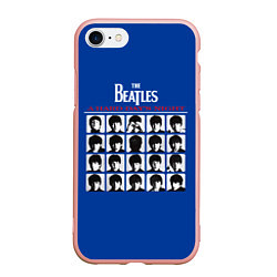 Чехол iPhone 7/8 матовый The Beatles - A Hard Days Night