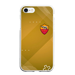 Чехол iPhone 7/8 матовый Roma Абстракция спорт, цвет: 3D-белый