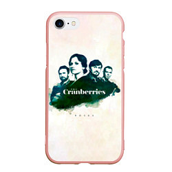 Чехол iPhone 7/8 матовый Roses - The Cranberries