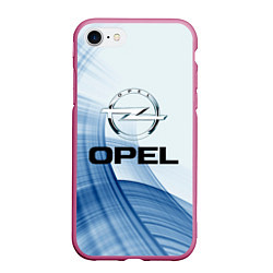 Чехол iPhone 7/8 матовый Opel - logo