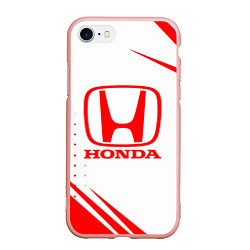 Чехол iPhone 7/8 матовый Honda - sport