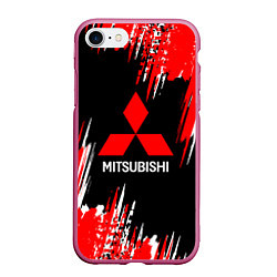 Чехол iPhone 7/8 матовый Mitsubishi - краска