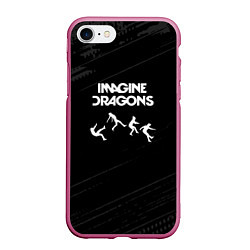 Чехол iPhone 7/8 матовый Imagine Dragons - Alternative