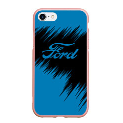 Чехол iPhone 7/8 матовый Ford focus