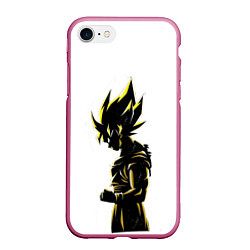 Чехол iPhone 7/8 матовый Dragonball